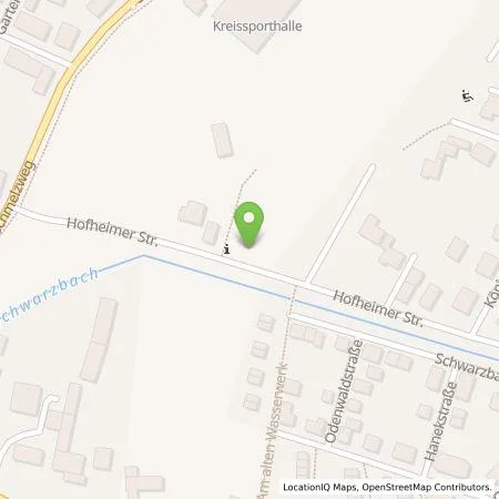 Standortübersicht der Tankstelle Mainova AG in 65830 Kriftel