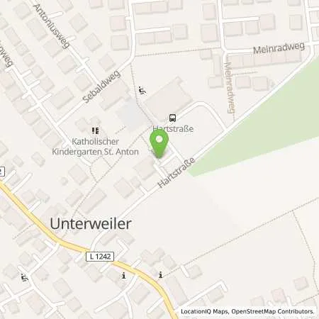 Standortübersicht der Tankstelle SWU Energie GmbH in 89073 Ulm (Unterweiler)