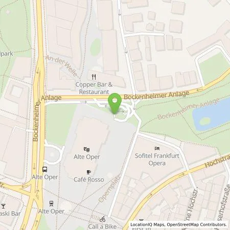 Standortübersicht der Tankstelle Mainova AG in 60322 Frankfurt am Main