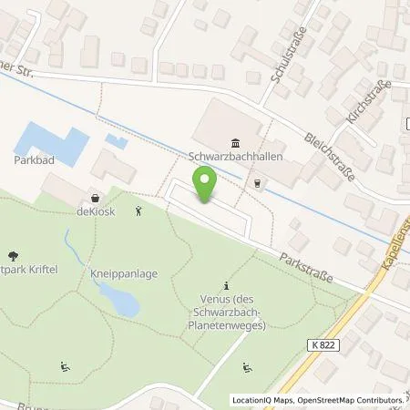 Standortübersicht der Tankstelle Mainova AG in 65830 Kriftel