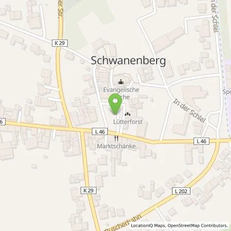 Standortübersicht der Tankstelle NEW Niederrhein Energie und Wasser GmbH in 41812 Erkelenz