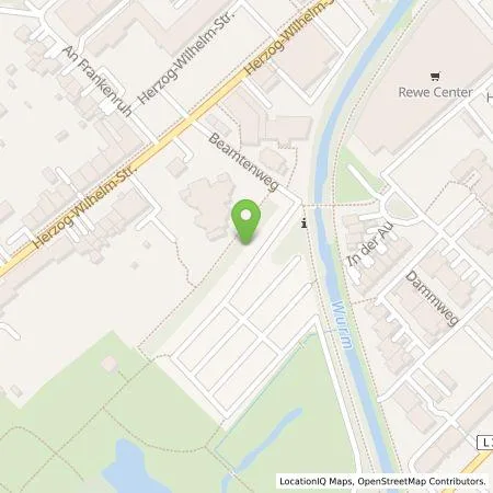 Standortübersicht der Tankstelle NEW Niederrhein Energie und Wasser GmbH in 52511 Geilenkirchen