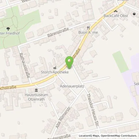 Standortübersicht der Tankstelle NEW Niederrhein Energie und Wasser GmbH in 41363 Jüchen