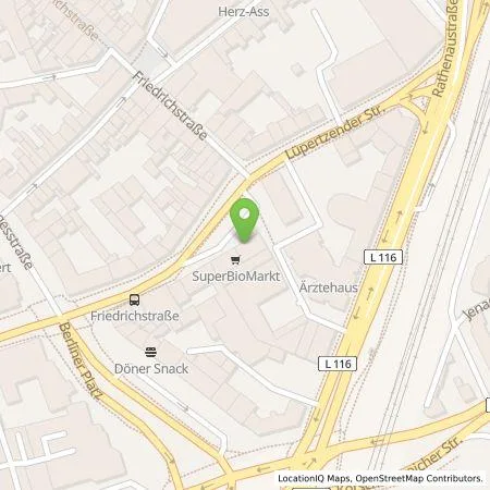 Standortübersicht der Tankstelle NEW Niederrhein Energie und Wasser GmbH in 41061 Mönchengladbach