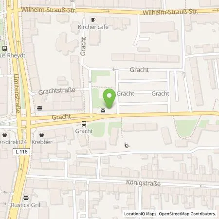 Standortübersicht der Tankstelle NEW Niederrhein Energie und Wasser GmbH in 41236 Mönchengladbach