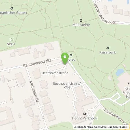 Standortübersicht der Tankstelle NEW Niederrhein Energie und Wasser GmbH in 41061 Mönchengladbach