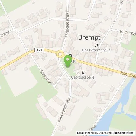 Standortübersicht der Tankstelle NEW Niederrhein Energie und Wasser GmbH in 41372 Niederkrüchten