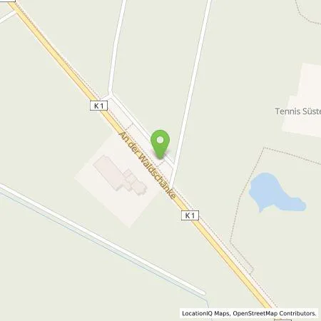 Standortübersicht der Tankstelle NEW Niederrhein Energie und Wasser GmbH in 52538 Selfkant