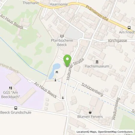 Standortübersicht der Tankstelle NEW Niederrhein Energie und Wasser GmbH in 41844 Wegberg