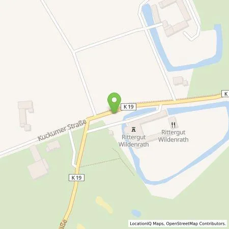 Standortübersicht der Tankstelle NEW Niederrhein Energie und Wasser GmbH in 41189 Mönchenladbach