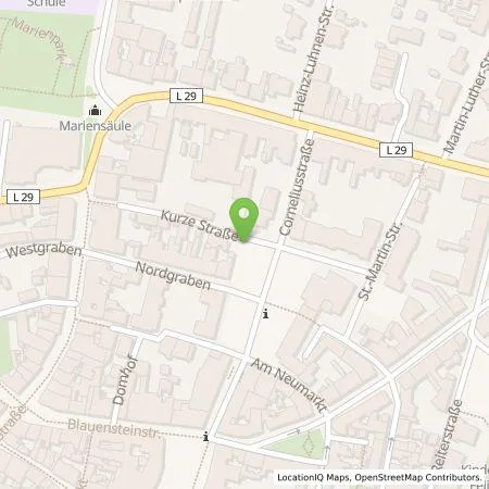 Standortübersicht der Tankstelle NEW Niederrhein Energie und Wasser GmbH in 41751 Viersen