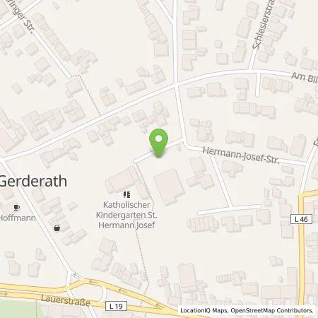 Standortübersicht der Tankstelle NEW Niederrhein Energie und Wasser GmbH in 41812 Erkelenz