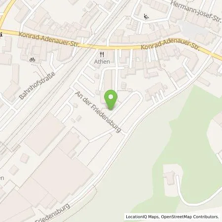 Standortübersicht der Tankstelle NEW Niederrhein Energie und Wasser GmbH in 52511 Geilenkirchen