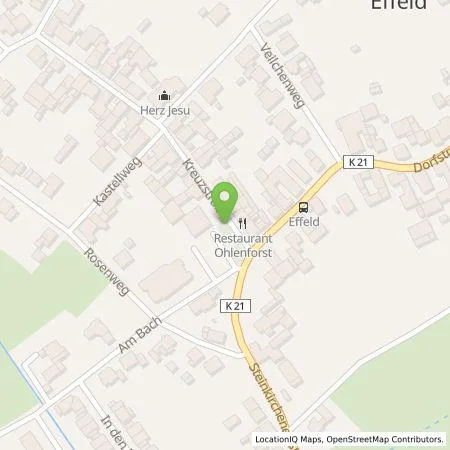 Standortübersicht der Tankstelle NEW Niederrhein Energie und Wasser GmbH in 41849 Wassenberg