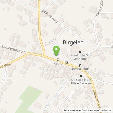 Standortübersicht der Tankstelle NEW Niederrhein Energie und Wasser GmbH in 41849 Wassenberg