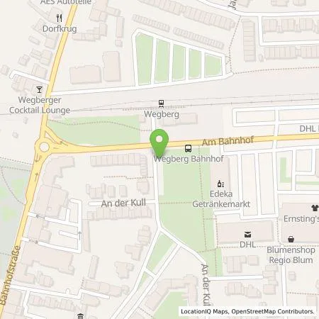 Standortübersicht der Tankstelle NEW Niederrhein Energie und Wasser GmbH in 41844 Wegberg