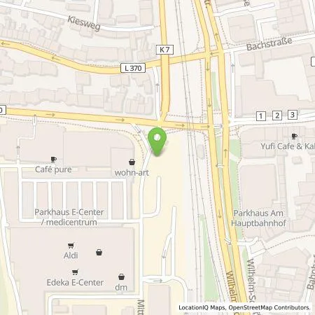 Standortübersicht der Tankstelle NEW Niederrhein Energie und Wasser GmbH in 41236 Mönchengladbach