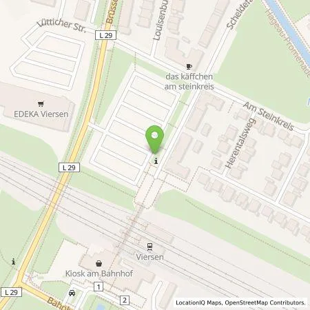 Standortübersicht der Tankstelle NEW Niederrhein Energie und Wasser GmbH in 41748 Viersen