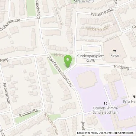 Standortübersicht der Tankstelle NEW Niederrhein Energie und Wasser GmbH in 41749 Viersen