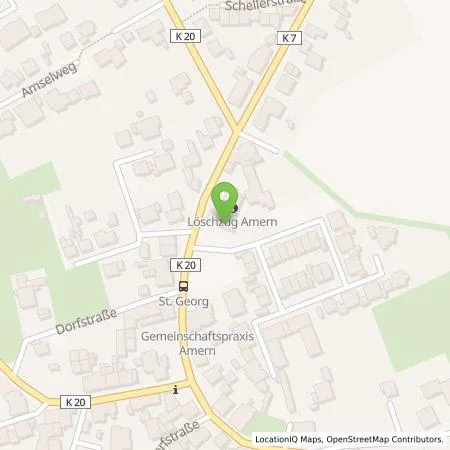 Standortübersicht der Tankstelle NEW Niederrhein Energie und Wasser GmbH in 41366 Schwalmtal