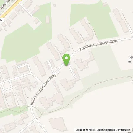 Standortübersicht der Tankstelle NEW Niederrhein Energie und Wasser GmbH in 41747 Viersen