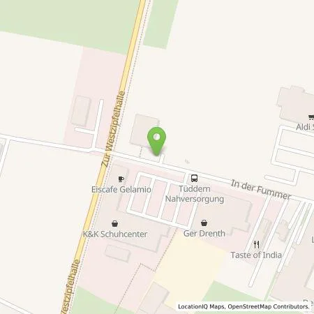 Standortübersicht der Tankstelle NEW Niederrhein Energie und Wasser GmbH in 52525 Selfkant