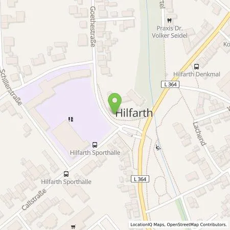 Standortübersicht der Tankstelle NEW Niederrhein Energie und Wasser GmbH in 41836 Hückelhoven