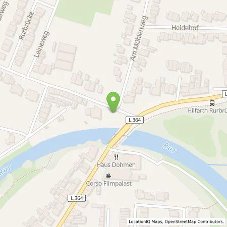 Standortübersicht der Tankstelle NEW Niederrhein Energie und Wasser GmbH in 41836 Hückelhoven