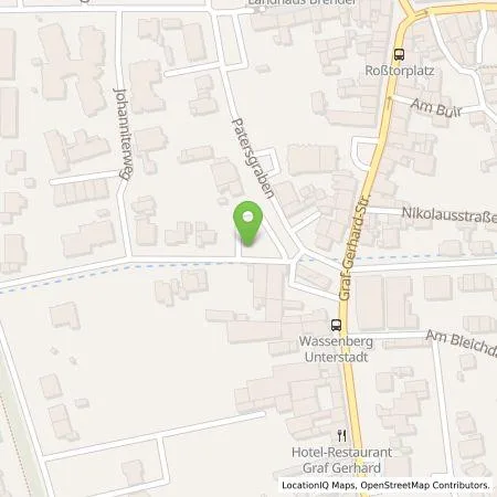 Standortübersicht der Tankstelle NEW Niederrhein Energie und Wasser GmbH in 41849 Wassenberg