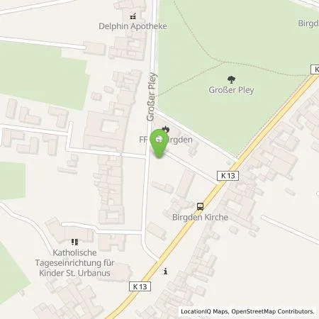 Standortübersicht der Tankstelle NEW Niederrhein Energie und Wasser GmbH in 52538 Gangelt