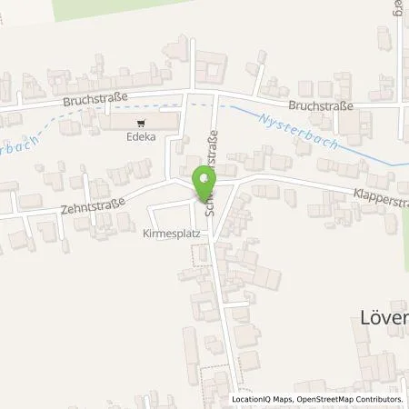 Standortübersicht der Tankstelle NEW Niederrhein Energie und Wasser GmbH in 41812 Erkelenz