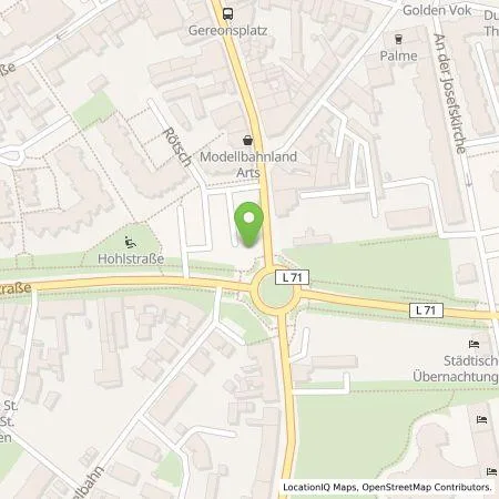 Standortübersicht der Tankstelle NEW Niederrhein Energie und Wasser GmbH in 41747 Viersen