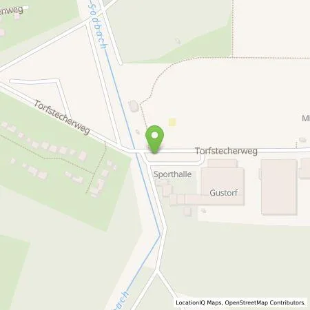 Standortübersicht der Tankstelle NEW Niederrhein Energie und Wasser GmbH in 41517 Grevenbroich