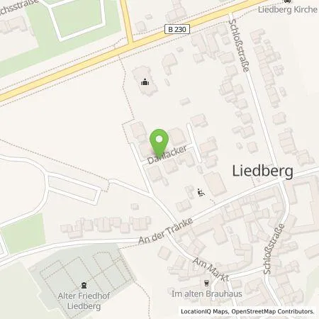 Standortübersicht der Tankstelle NEW Niederrhein Energie und Wasser GmbH in 41352 Korschenbroich