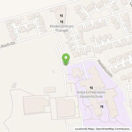 Standortübersicht der Tankstelle NEW Niederrhein Energie und Wasser GmbH in 52511 Geilenkirchen