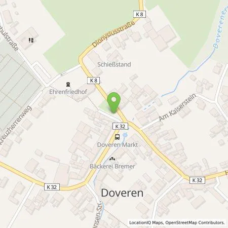 Standortübersicht der Tankstelle NEW Niederrhein Energie und Wasser GmbH in 41836 Hückelhoven