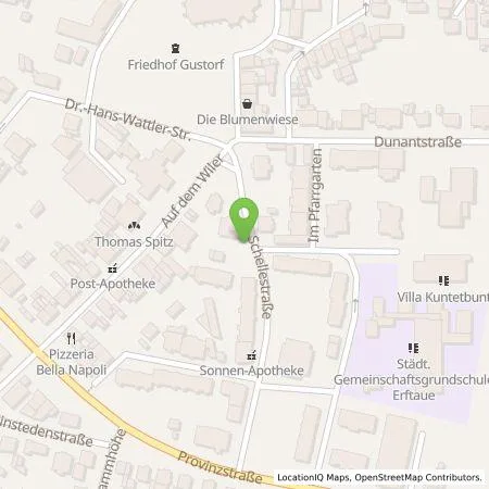 Standortübersicht der Tankstelle NEW Niederrhein Energie und Wasser GmbH in 41517 Grevenbroich