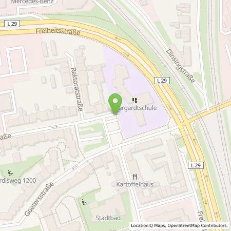 Standortübersicht der Tankstelle NEW Niederrhein Energie und Wasser GmbH in 41747 Viersen