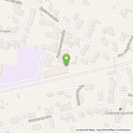 Standortübersicht der Tankstelle NEW Niederrhein Energie und Wasser GmbH in 41515 Grevenbroich