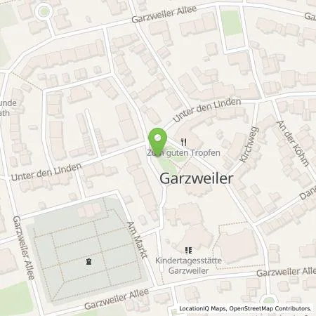 Standortübersicht der Tankstelle NEW Niederrhein Energie und Wasser GmbH in 41363 Jüchen