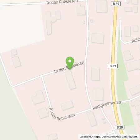 Standortübersicht der Tankstelle MVV Energie AG in 69242 Mühlhausen