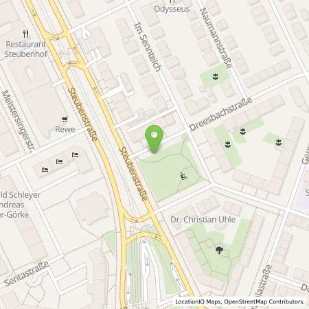 Standortübersicht der Tankstelle MVV Energie AG in 68199 Mannheim