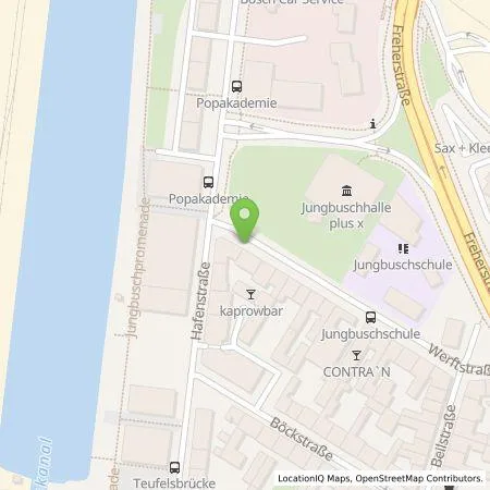 Standortübersicht der Tankstelle MVV Energie AG in 68159 Mannheim