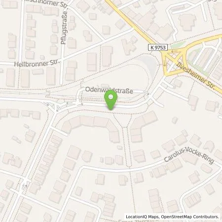 Standortübersicht der Tankstelle MVV Energie AG in 68259 Mannheim