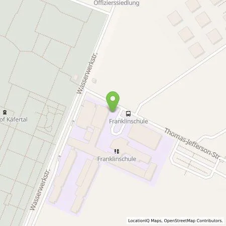 Standortübersicht der Tankstelle MVV Energie AG in 68309 Mannheim