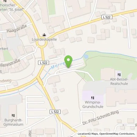 Standortübersicht der Tankstelle MVV Energie AG in 74722 Buchen