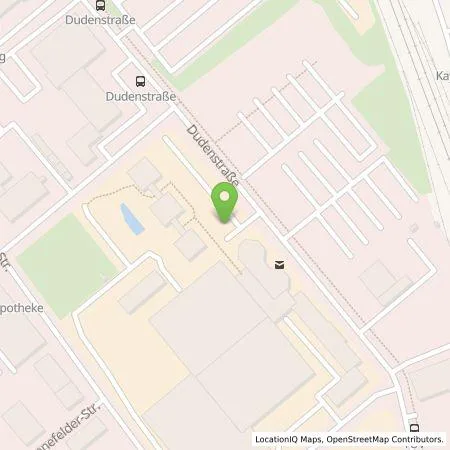 Standortübersicht der Tankstelle MVV Energie AG in 68167 Mannheim