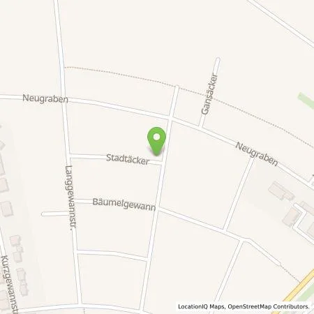 Standortübersicht der Tankstelle MVV Energie AG in 68526 Ladenburg