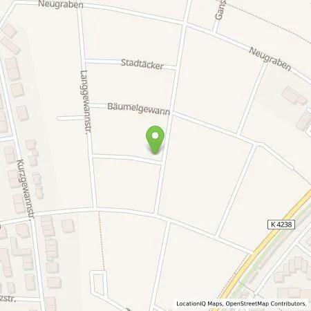 Standortübersicht der Tankstelle MVV Energie AG in 68526 Ladenburg