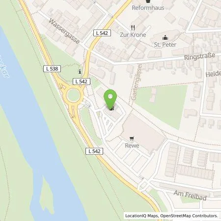 Standortübersicht der Tankstelle MVV Energie AG in 68549 Ilvesheim